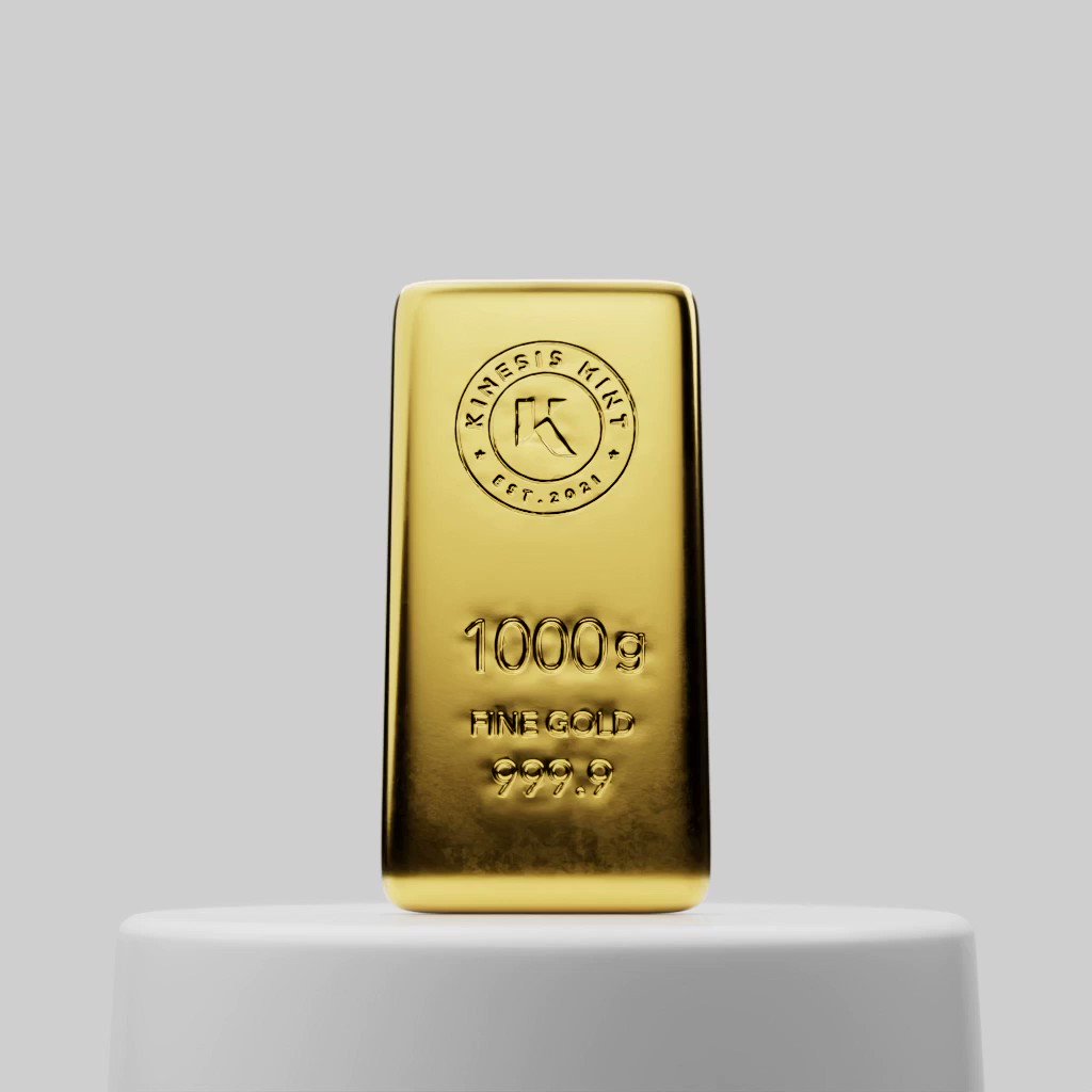 Senin Bersinar! Harga Fisik Emas JFXGOLD X Sentuh US$ 2.034,43/toz