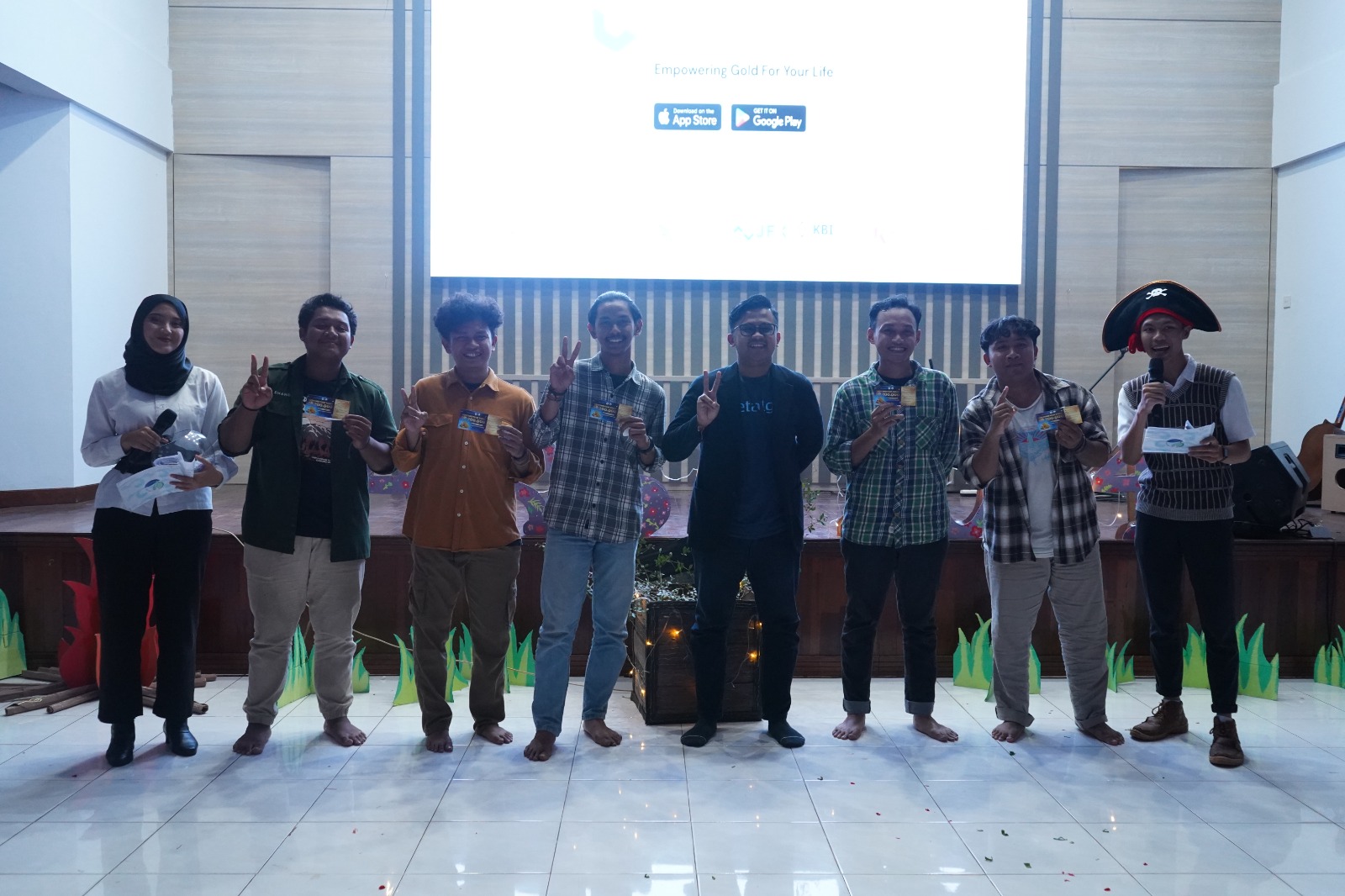 MetalGO dukung Departemen Silvikultur FAHUTAN IPB University Melalui AKSI 2024