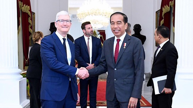 Kucuran Dana Apple 1,6 Triliun di Indonesia untuk Apa?