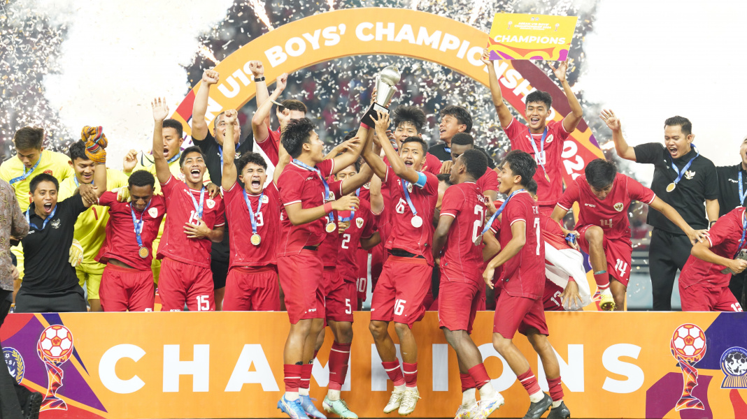 Selamat! Timnas Indonesia Juara Piala AFF U-19 2024