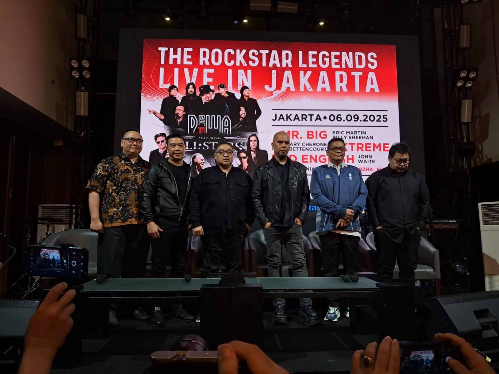 Prioritaskan Timnas Indonesia, Konser Dewa 19 All Stars 2.0 Diundur Sampai September 2025