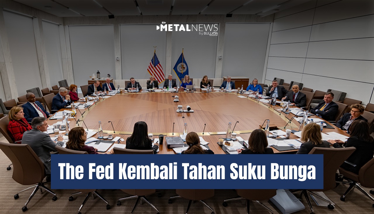 Merasa Tidak Perlu Terburu-buru, The Fed Kembali Tahan Suku Bunga