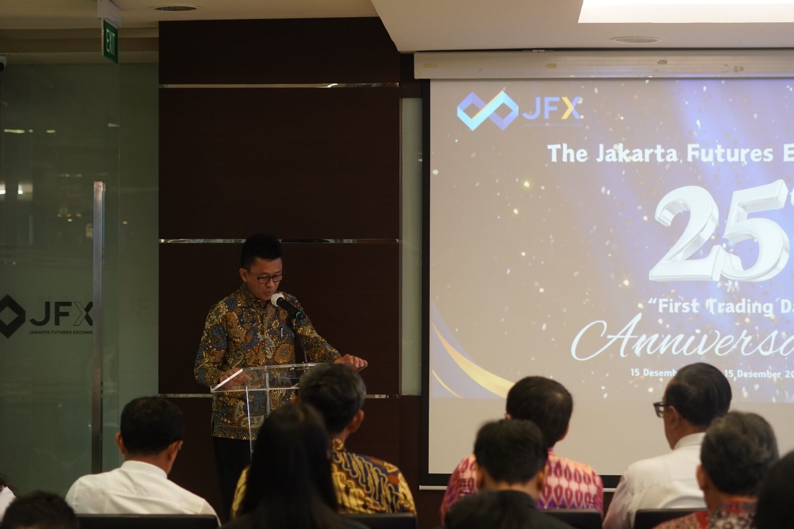 Rayakan 25 th First Trading Day, JFX Umumkan Terobosan Baru Ekosistem Emas Digital Dalam Bursa