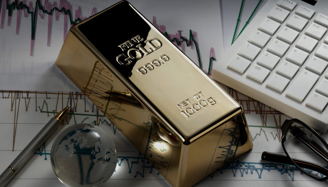 Harga Emas Terkoreksi di Tengah Reli Cetak Rekor Baru, Pasar Global Dibayangi Ketidakpastian